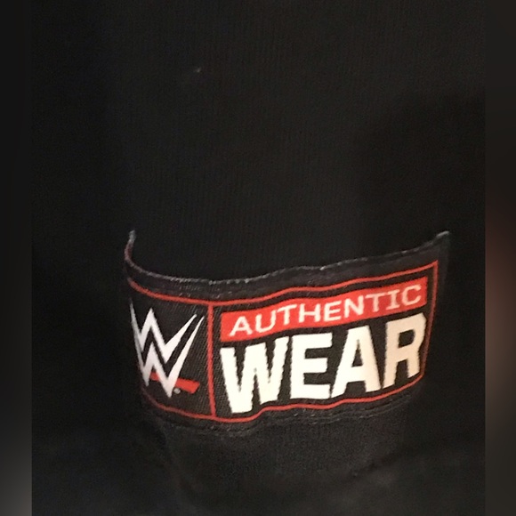 Seth Rollins Black XS WWE Tee - “Came. Stomped. Burned it down.” - Picture 3 of 4